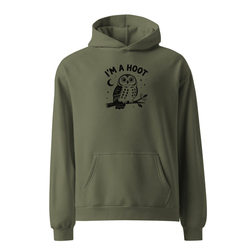I'm a Hoot Relaxed Fit Hoodie