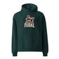 Feral Raccoon Relaxed Fit Hoodie