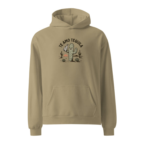 Te Amo Tequila Relaxed Fit Hoodie