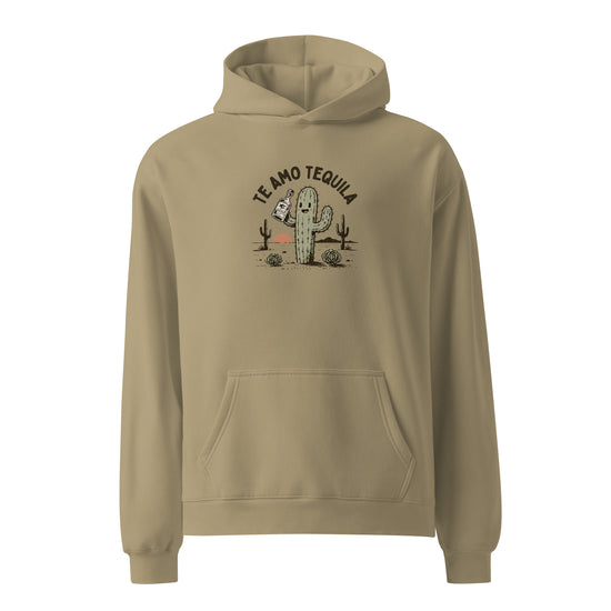 Te Amo Tequila Relaxed Fit Hoodie