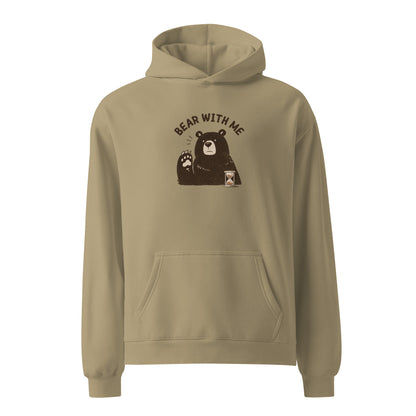 Bear with Me Relaxed Fit Hoodie