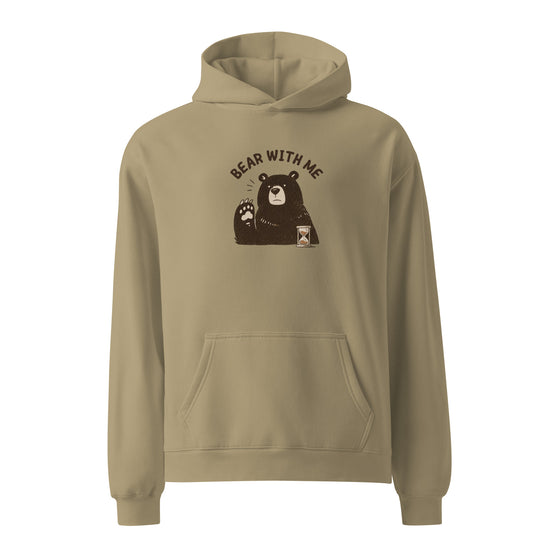Bear with Me Relaxed Fit Hoodie