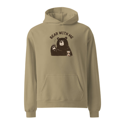 Bear with Me Relaxed Fit Hoodie