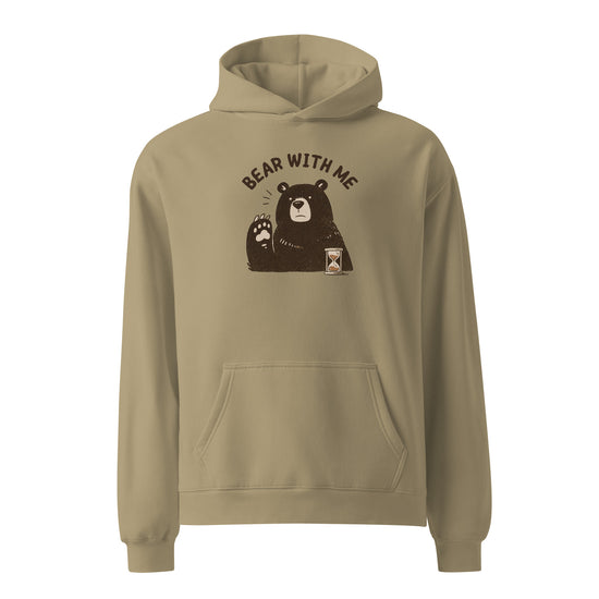 Bear with Me Relaxed Fit Hoodie