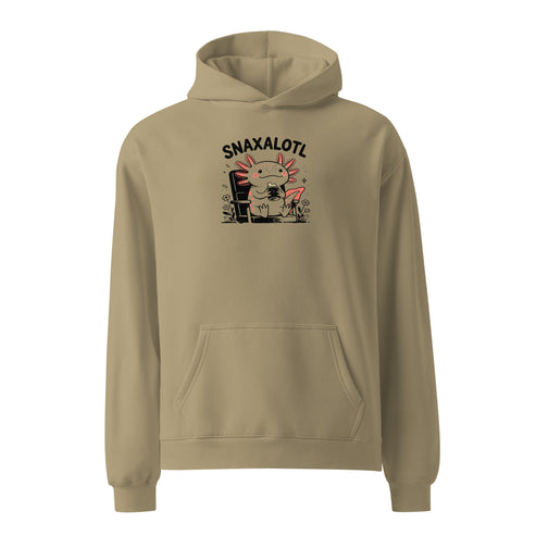 Snaxalotl Relaxed Fit Hoodie
