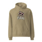 Feral Raccoon Relaxed Fit Hoodie