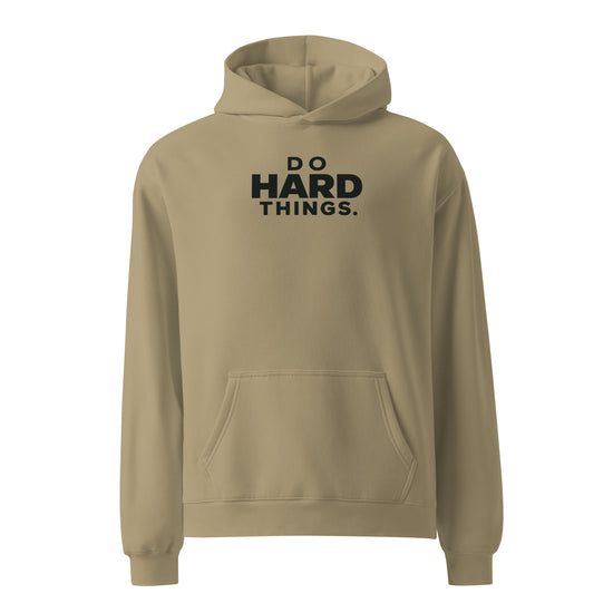 Do Hard Things Relaxed Fit Hoodie