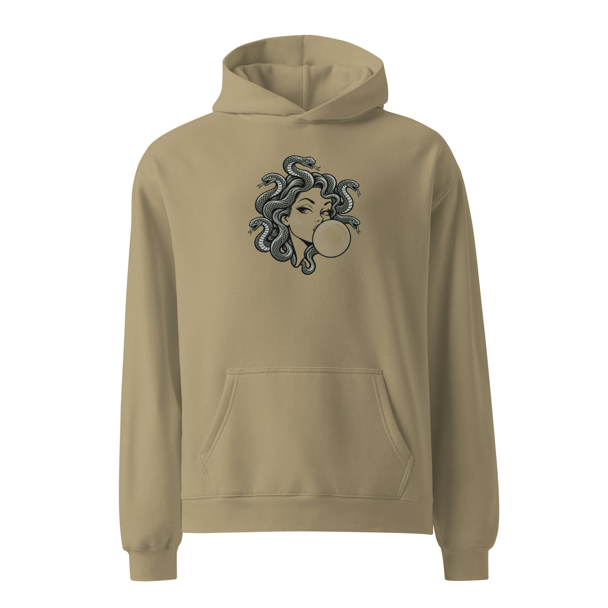 Medusa Relaxed Fit Hoodie