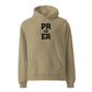 PR or ER Relaxed Fit Hoodie