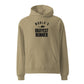 World's Okayest Runner Relaxed Fit Hoodie