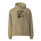 I'm a Hoot Hoodie in Sand, front
