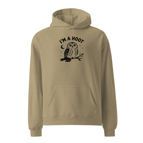I'm a Hoot Relaxed Fit Hoodie