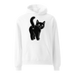 Sh!tty Kitty Relaxed Fit Hoodie - White
