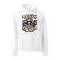 Trash Talker Relaxed Fit Hoodie - White