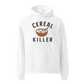 Cereal Killer Relaxed Fit Hoodie - White