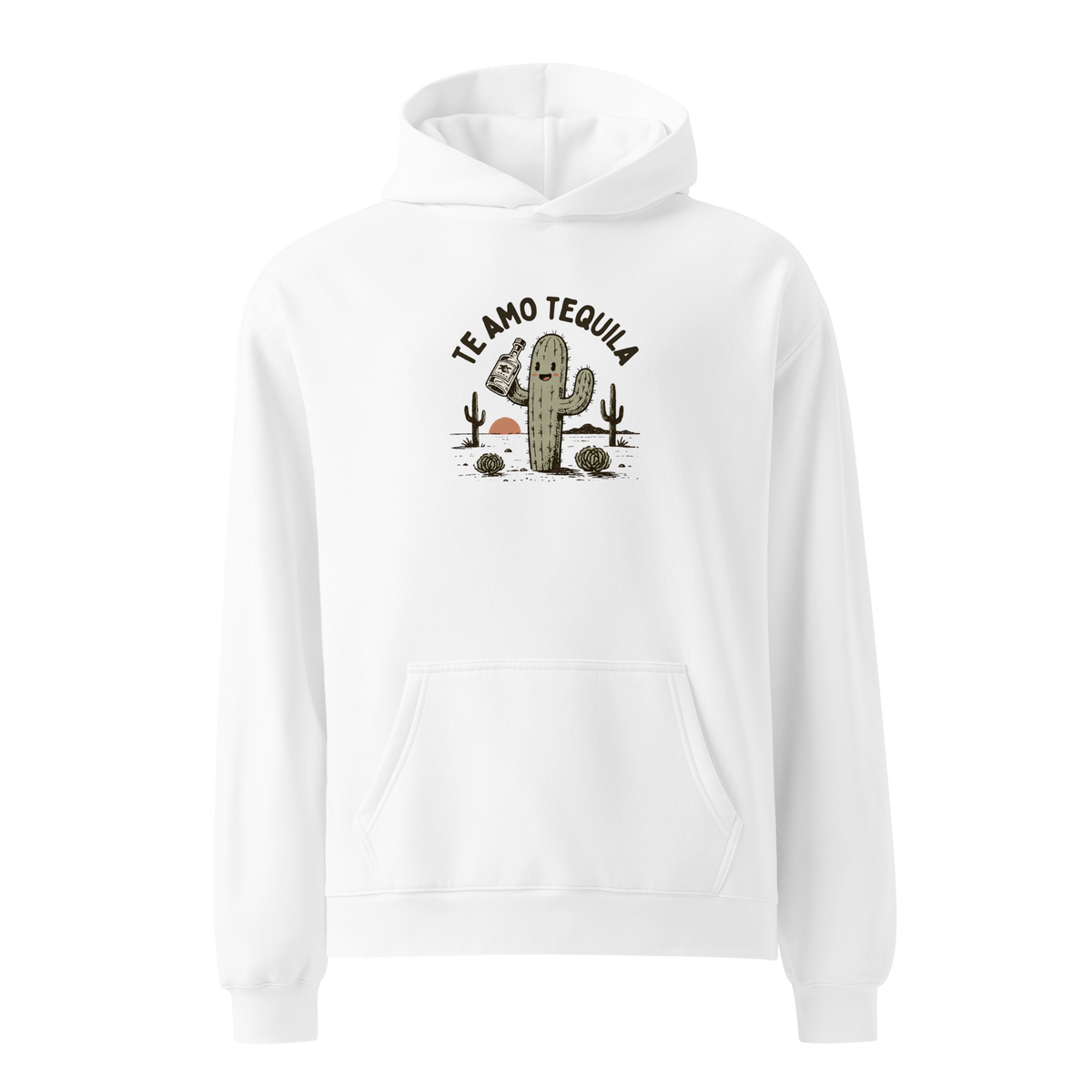 Te Amo Tequila Relaxed Fit Hoodie