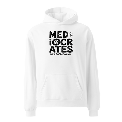 Mediocrates Relaxed Fit Hoodie