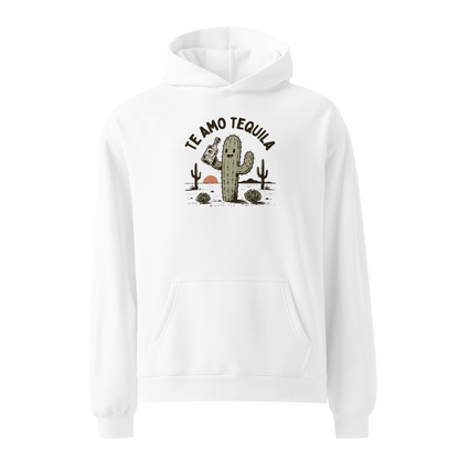 Te Amo Tequila Relaxed Fit Hoodie