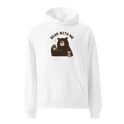 Bear with Me Relaxed Fit Hoodie