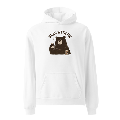 Bear with Me Relaxed Fit Hoodie