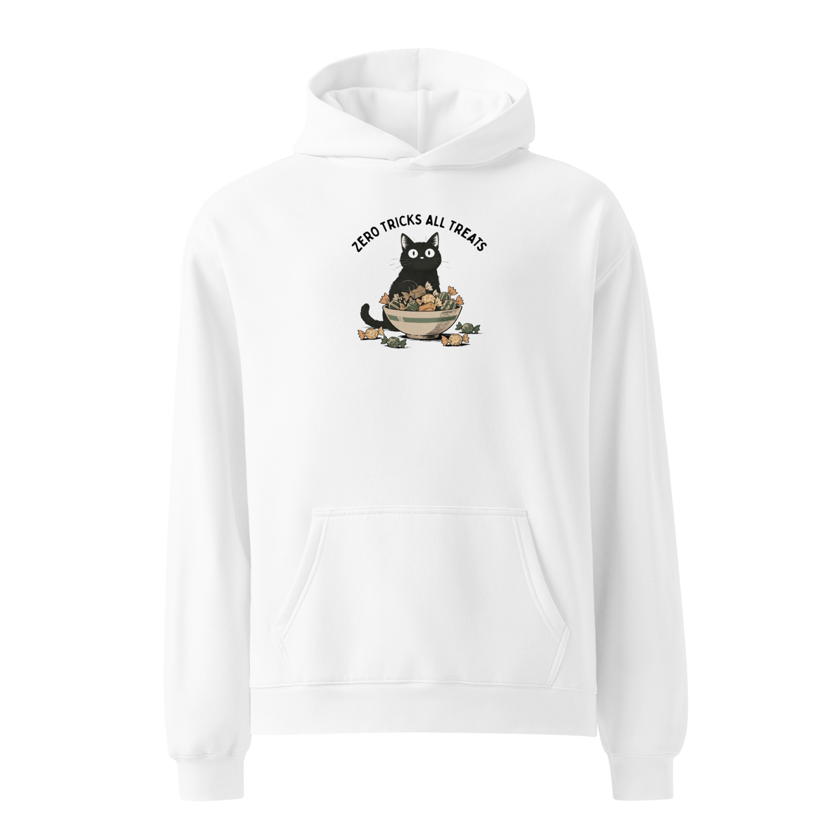 Zero Tricks All Treats Relaxed Fit Hoodie
