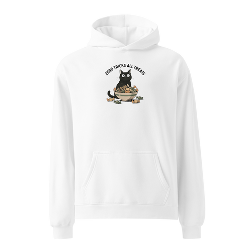 Zero Tricks All Treats Relaxed Fit Hoodie