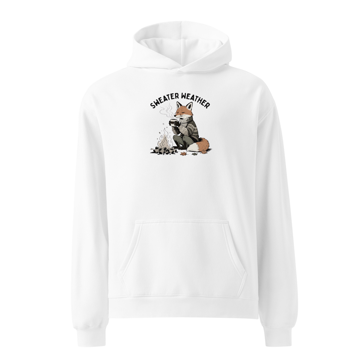 Sweater Weather Relaxed Fit Hoodie