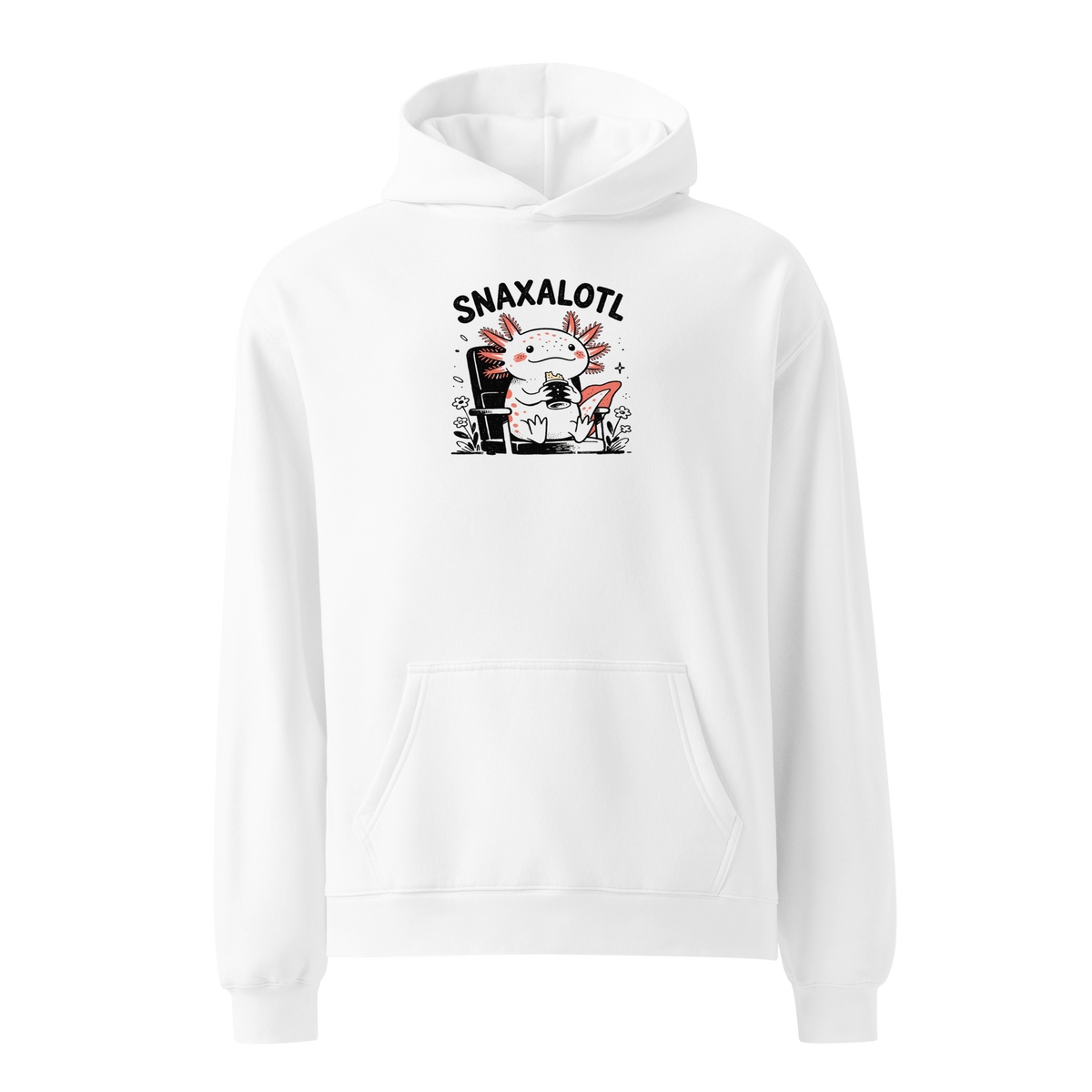 Snaxalotl Relaxed Fit Hoodie