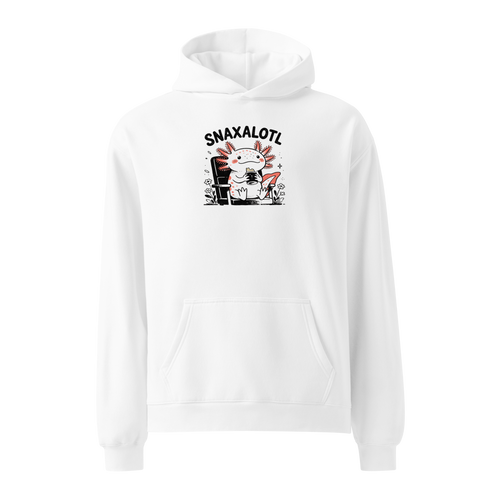 Snaxalotl Relaxed Fit Hoodie