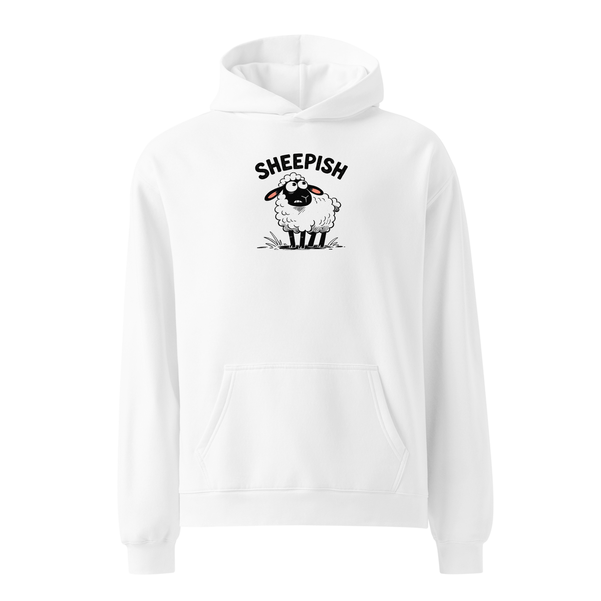 Sheepish Relaxed Fit Hoodie