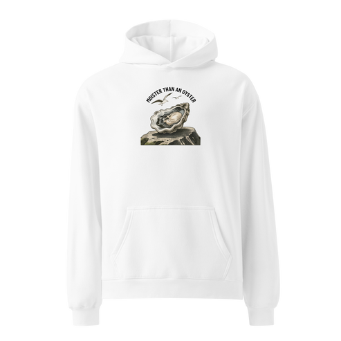 Moister Than an Oyster Relaxed Fit Hoodie