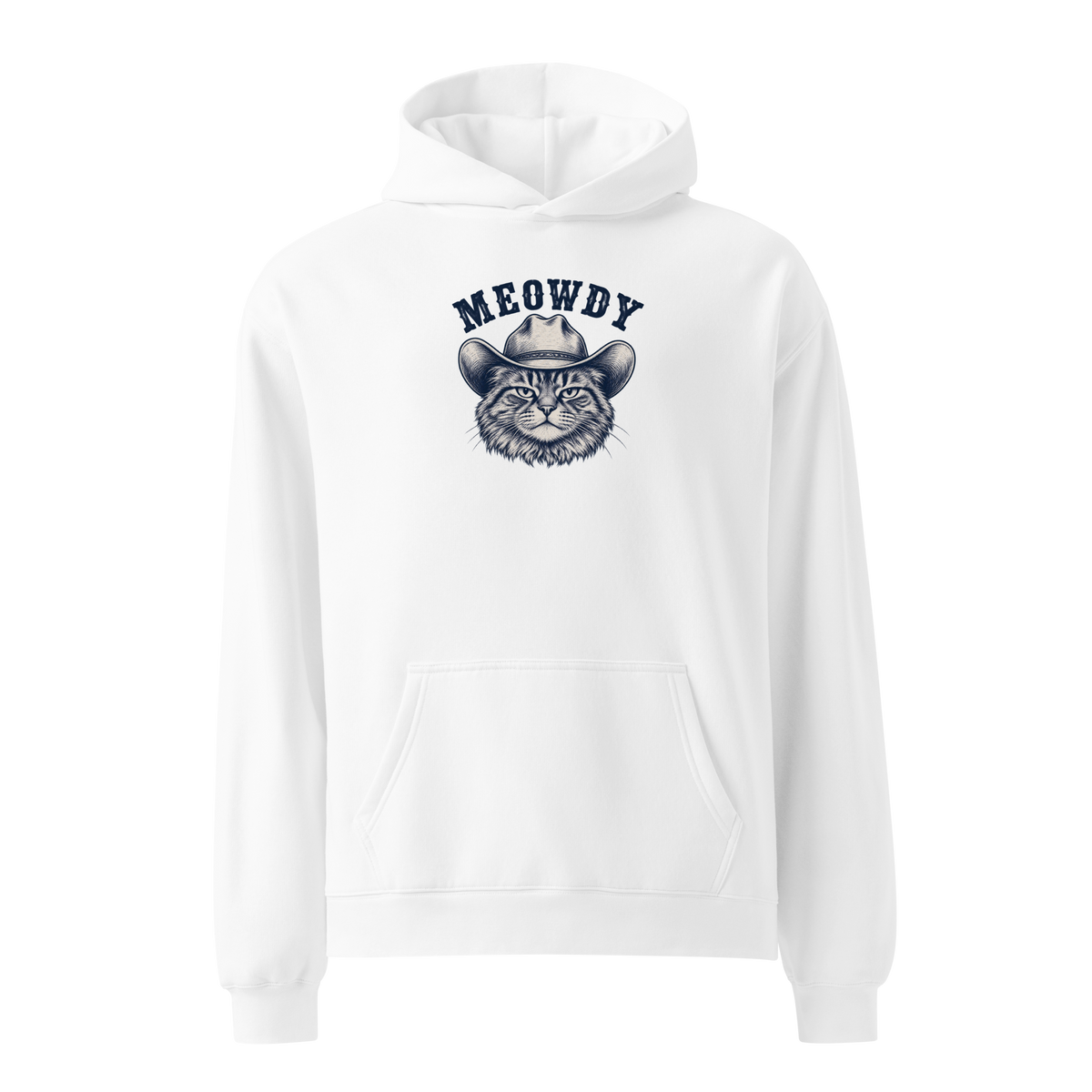 Meowdy Relaxed Fit Hoodie