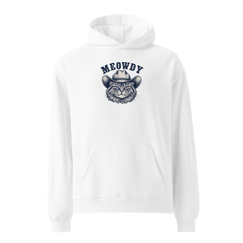 Meowdy Relaxed Fit Hoodie