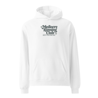 Mediocre Running Club Relaxed Fit Hoodie