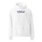 Dumbbells Over Dumb People Relaxed Fit Hoodie