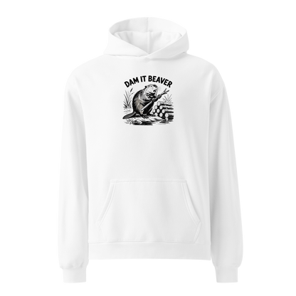 Dam It Beaver Relaxed Fit Hoodie