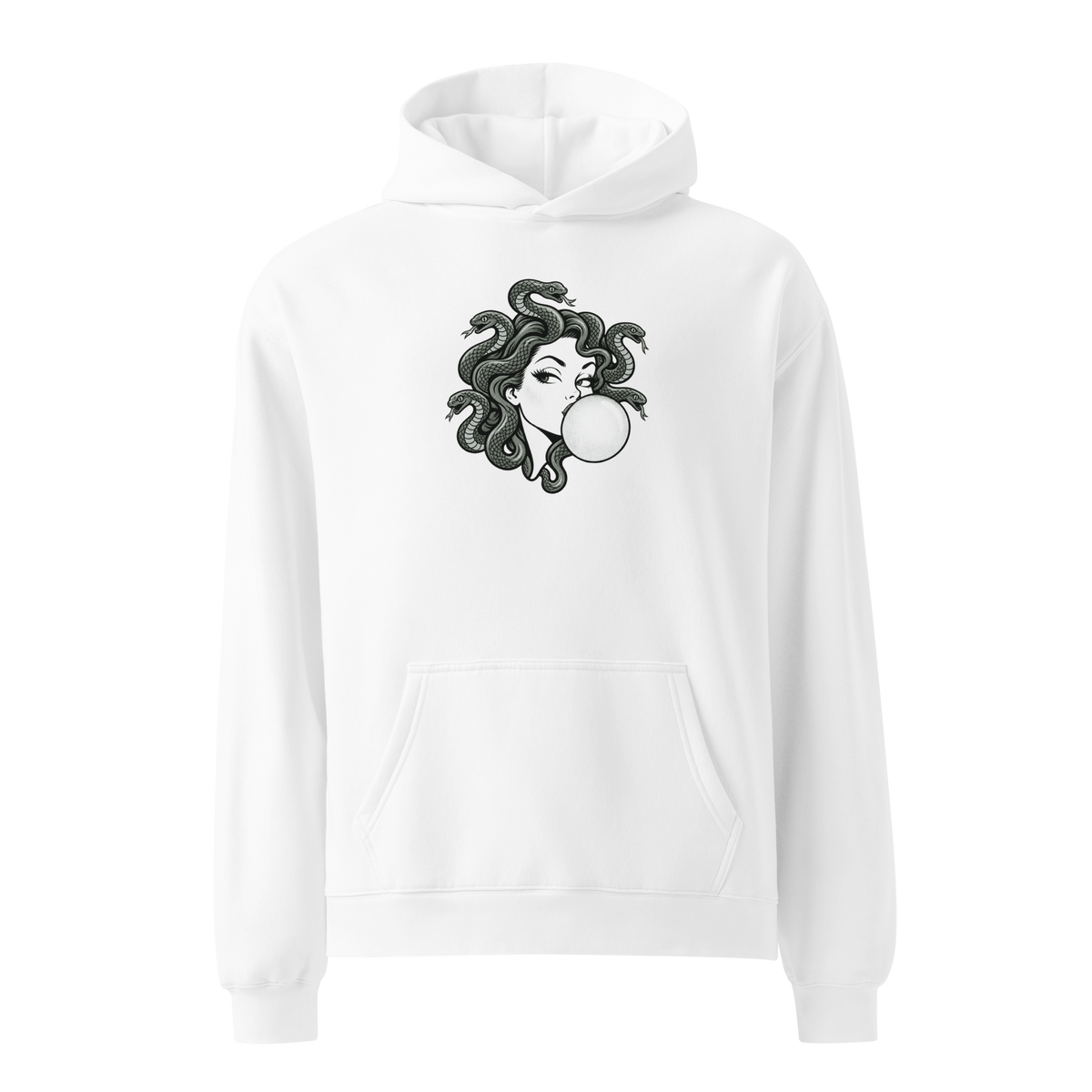 Medusa Relaxed Fit Hoodie