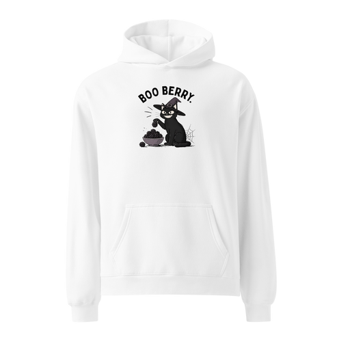 Boo Berry Relaxed Fit Hoodie