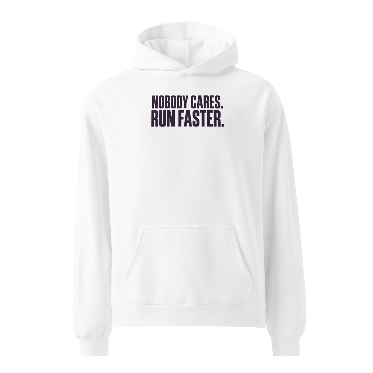 Run Faster Relaxed Fit Hoodie
