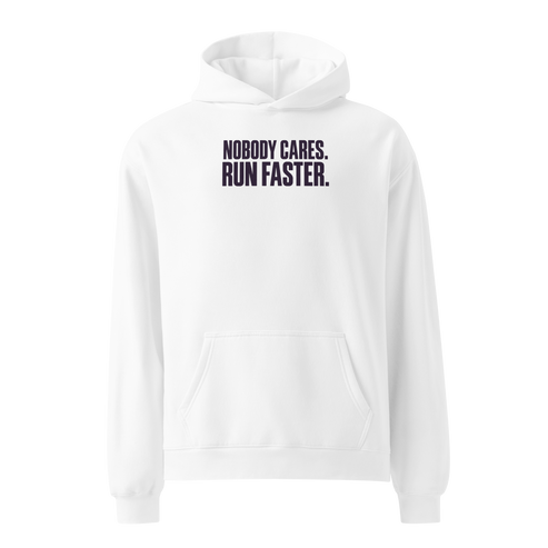 Run Faster Relaxed Fit Hoodie