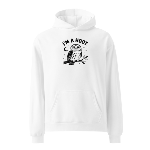 I'm a Hoot Relaxed Fit Hoodie