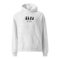 Ew, People Relaxed Fit Hoodie - White Heather