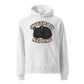 Should've Been Napping Relaxed Fit Hoodie - White Heather