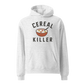 Cereal Killer Relaxed Fit Hoodie - White Heather