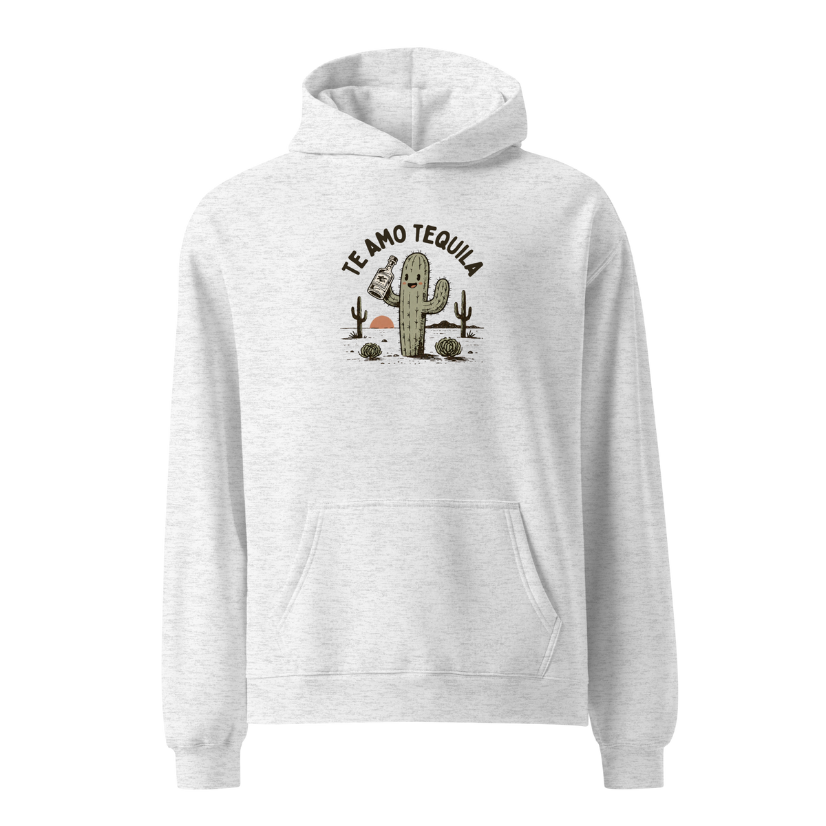 Te Amo Tequila Relaxed Fit Hoodie