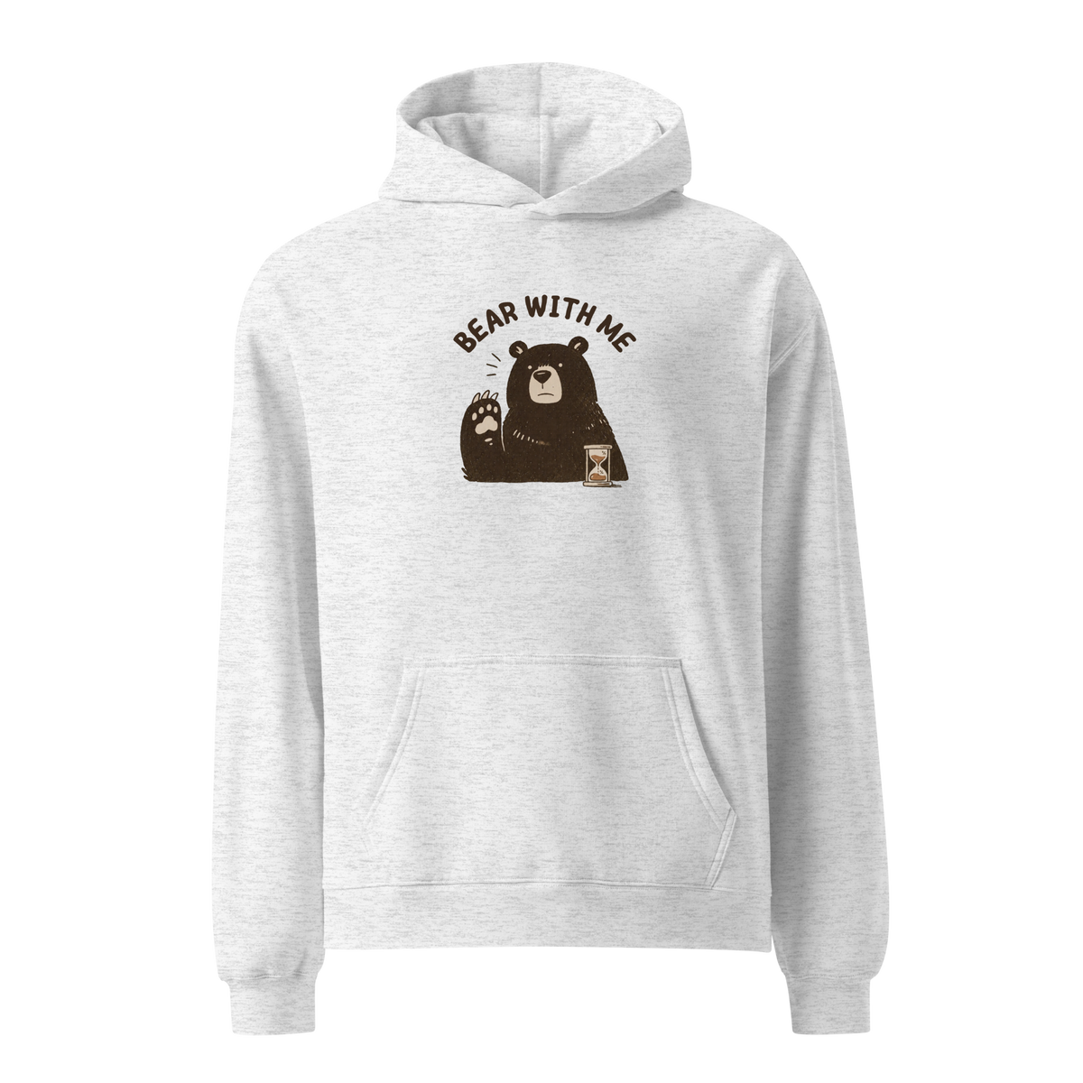 Bear with Me Relaxed Fit Hoodie