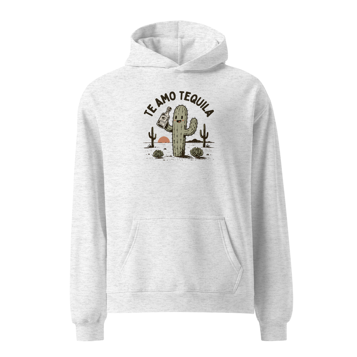 Te Amo Tequila Relaxed Fit Hoodie
