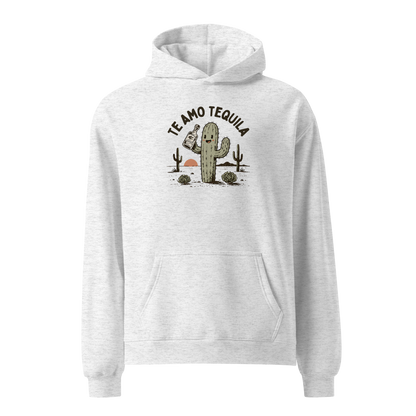 Te Amo Tequila Relaxed Fit Hoodie
