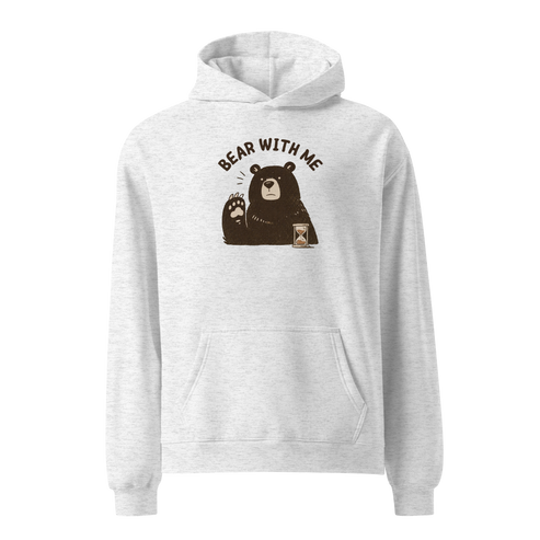 Bear with Me Relaxed Fit Hoodie
