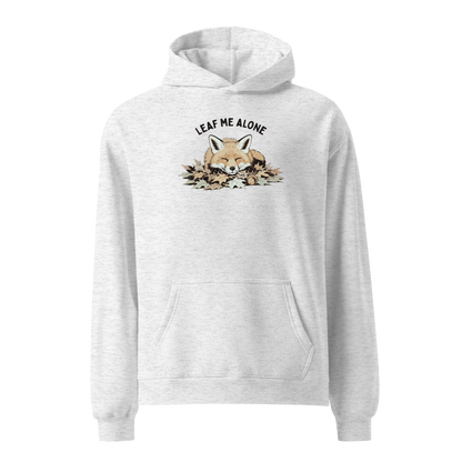 Leaf Me Alone (Fox) Relaxed Fit Hoodie